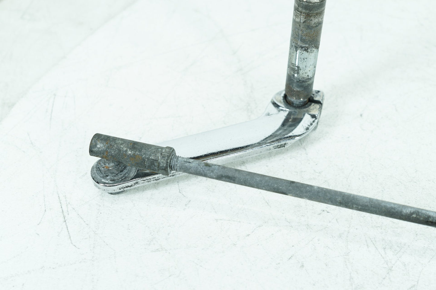 2007 - 2011 Harley-Davidson Touring Street Glide Gear Shifter Lever w/ Rod linkage 33718-82B