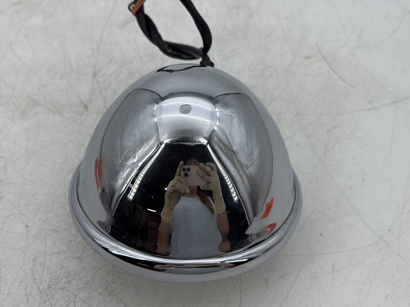 2008 Harley Dyna FXDL Low Rider Anniversary OEM Headlight Headlamp Head Light Halogen