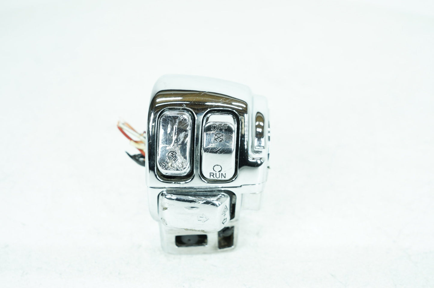 2007 - 2011 Harley-Davidson Touring Street Glide Right Engine Start Kill Switches Controls 71684-06A