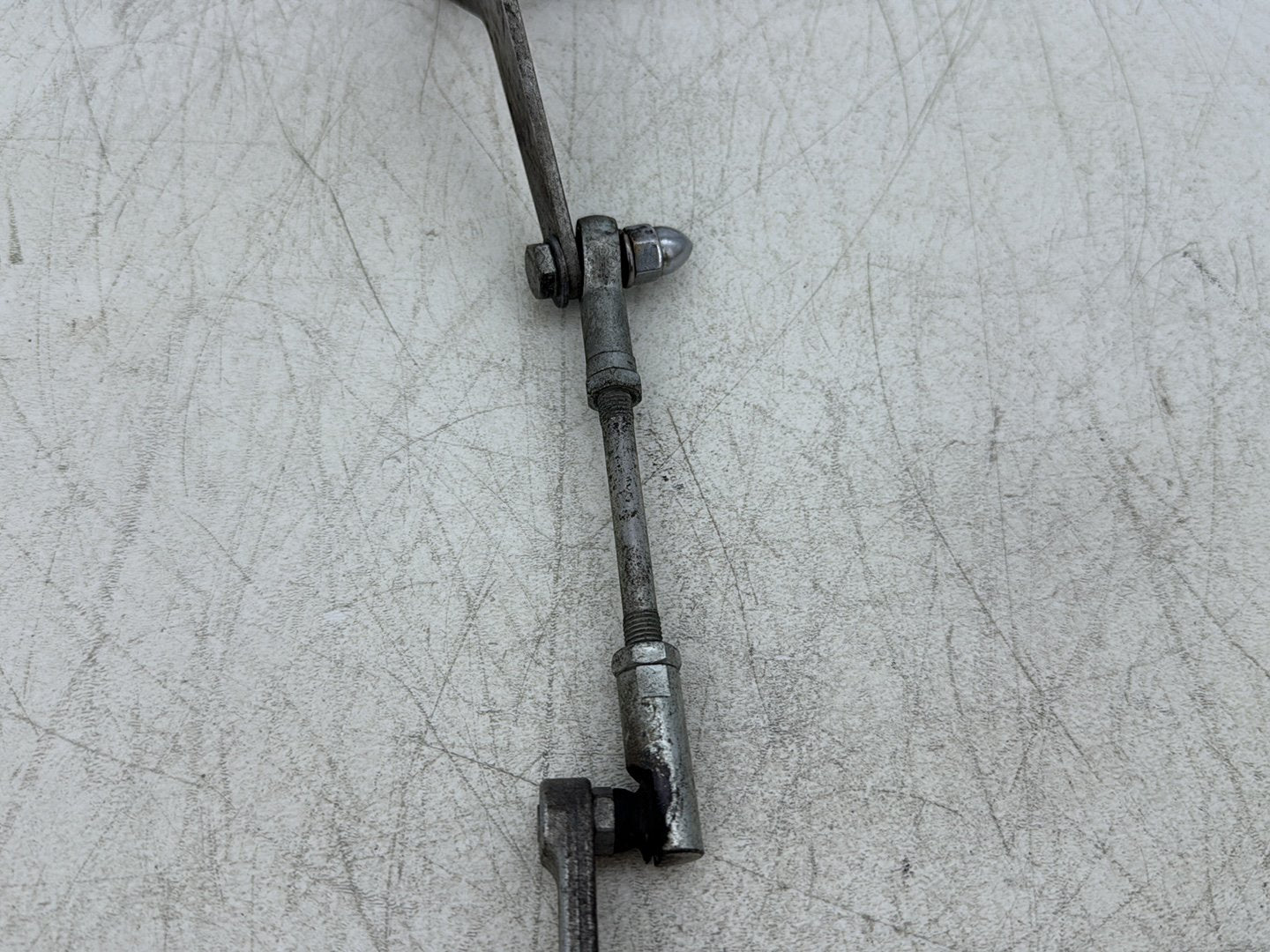 2004 Harley Dyna Super Glide FXDI OEM Gear Shifter Lever w/ Rod linkage