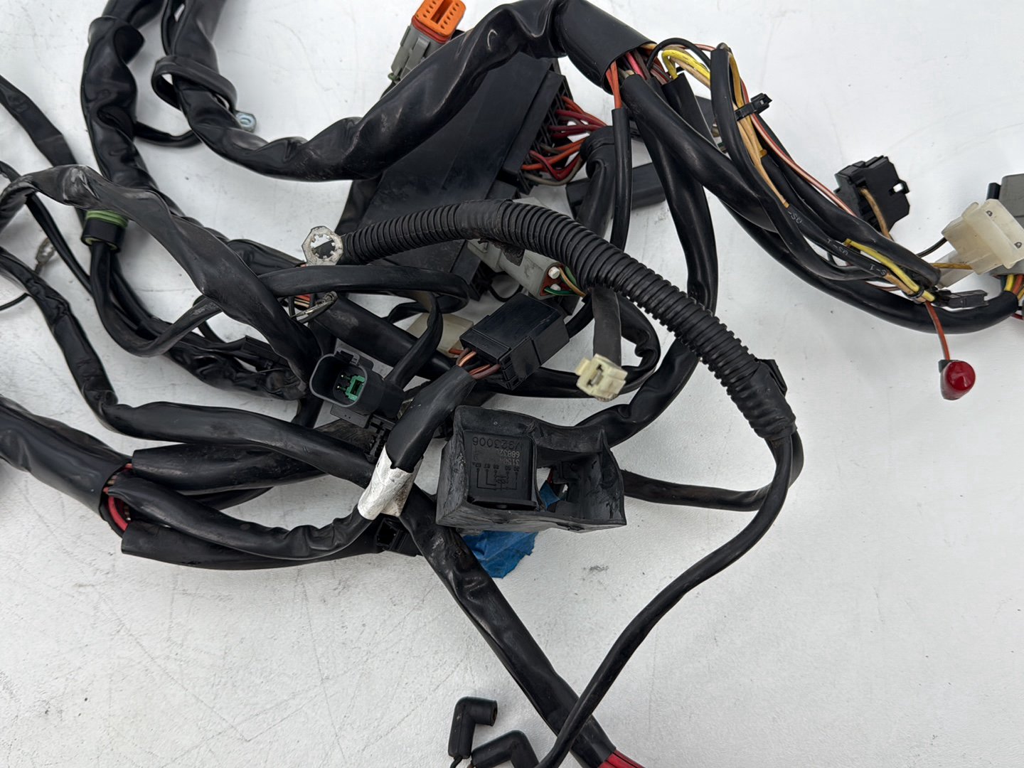 1999 - 2006 Harley-Davidson Touring CVO Screamin Eagle Road King Main Wire Wiring Harness Loom 70245-03
