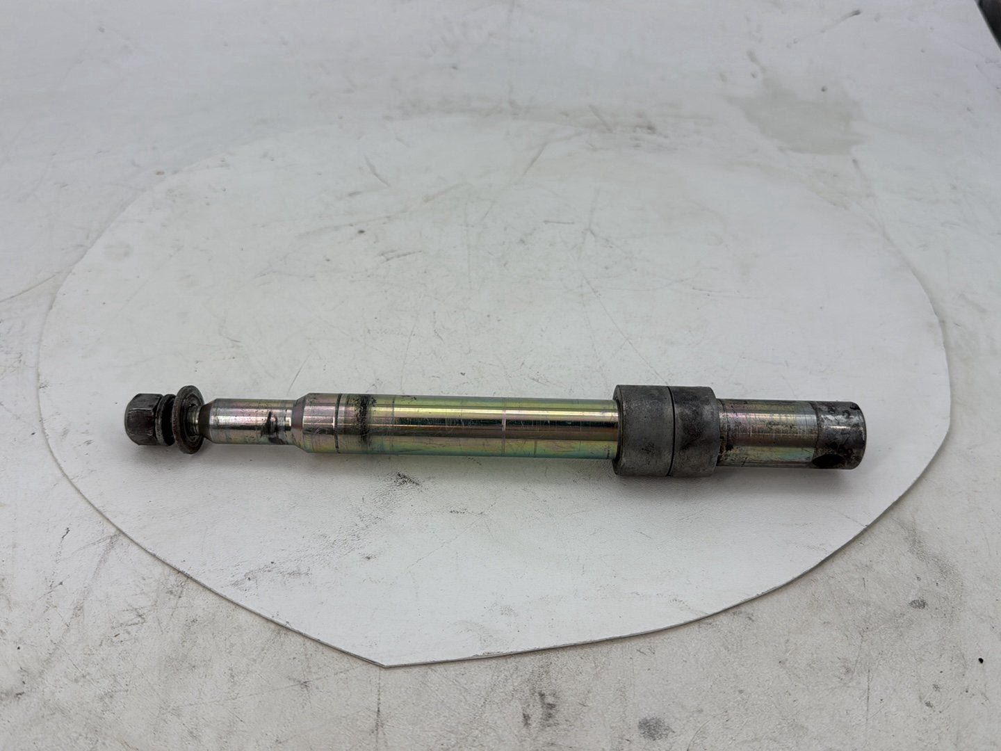 2006 Harley Dyna Super Glide Custom FXDCI OEM Front Wheel Axle Bolt Shaft