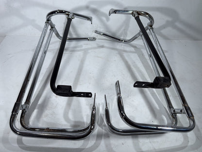 1996 Harley Electra Glide Touring FLHT OEM Rear Left Right Saddlebag Guard Rails Bar