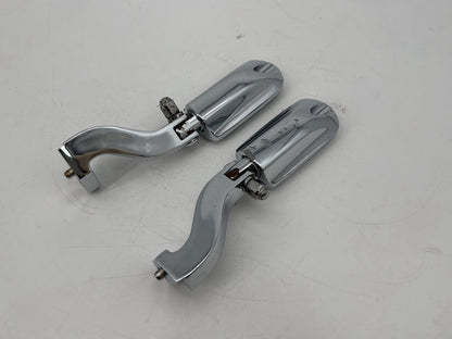 1999 - 2006 Harley-Davidson Touring Road King Custom Passenger Left & Right Foot Pegs 49015-04A