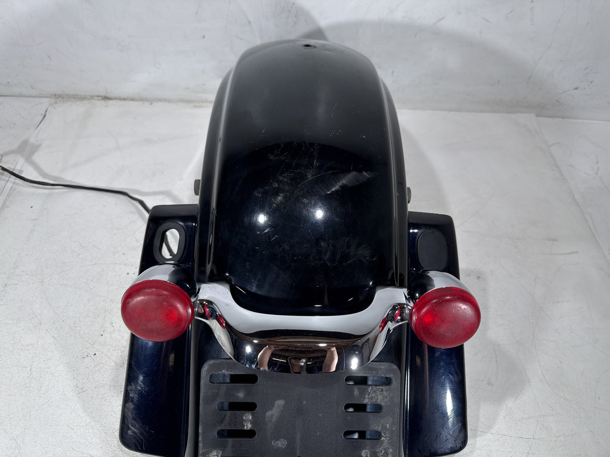2013 Harley Street Glide Touring FLHX OEM Rear Wheel Fender & Turn Signals Bar