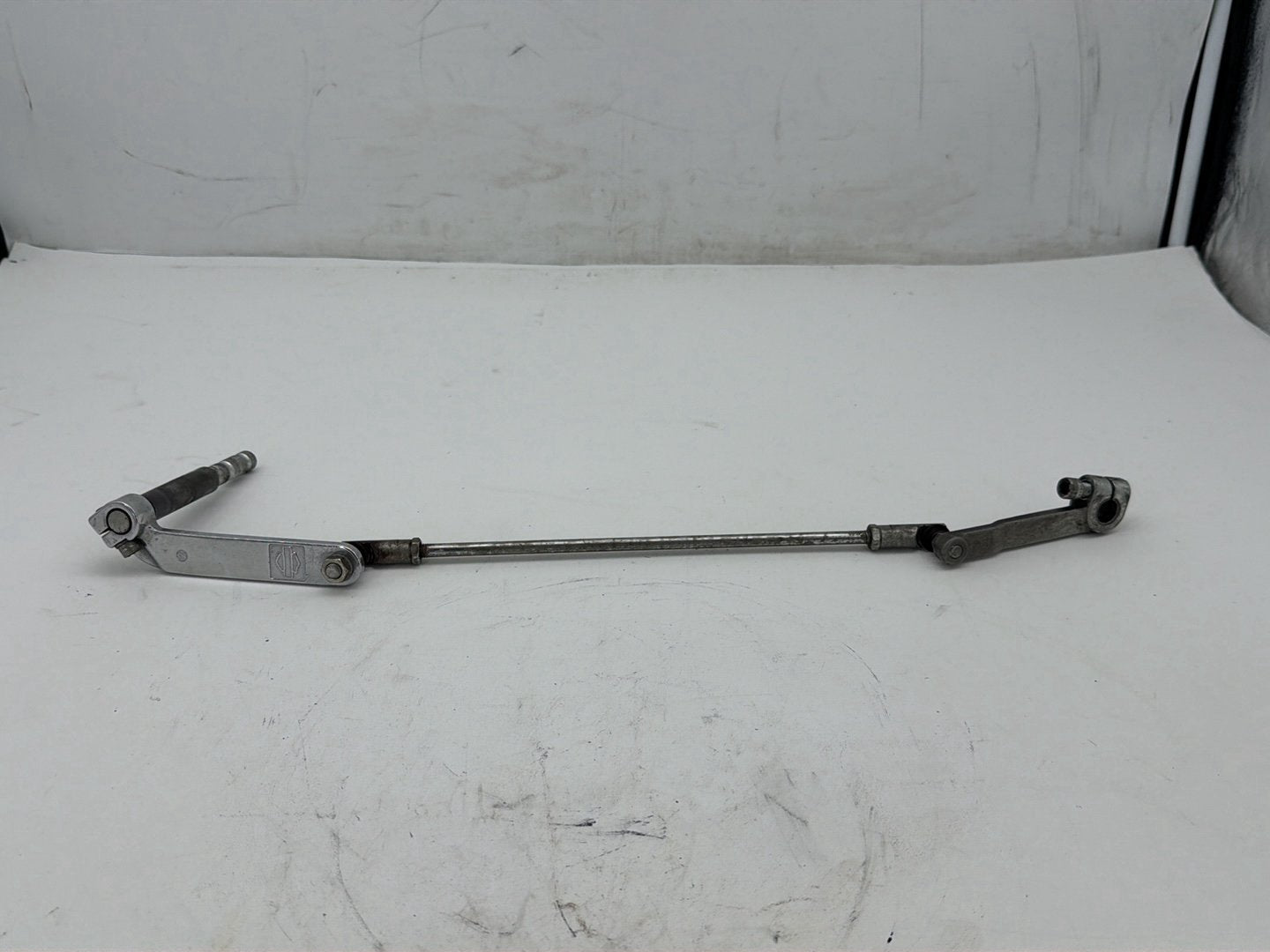 2003 Harley Road King Touring FLHRCI Classic OEM Gear Shifter Lever w/ Rod linkage