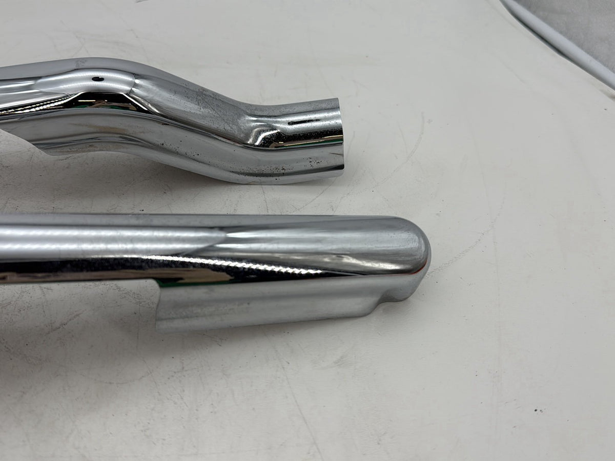 08 Harley Touring Electra Glide Ultra Left Right Saddlebag Fender Strut Brackets