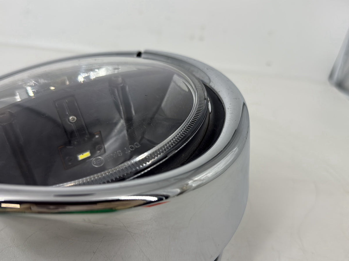 10 Harley Touring Electra Glide Ultra OEM Headlight Headlamp Head Lamp Light LED