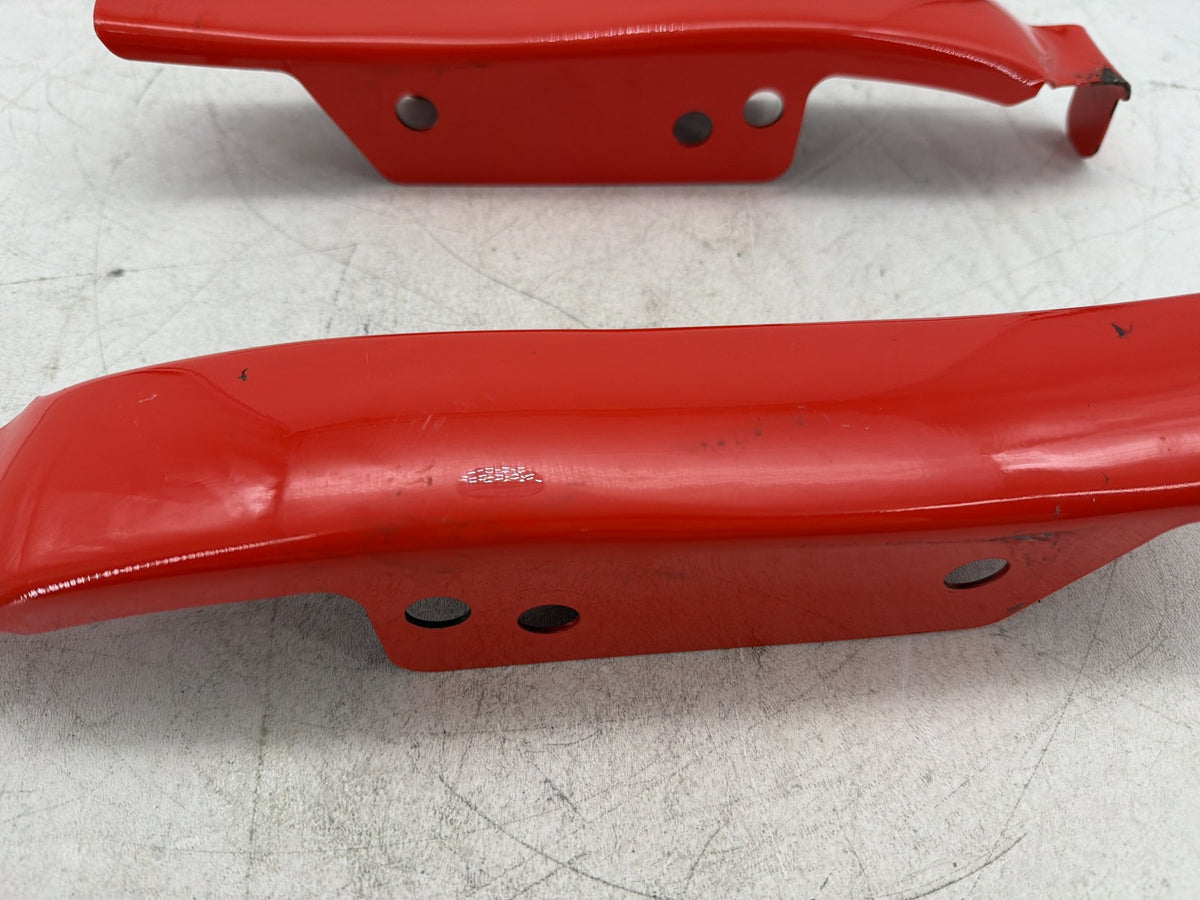 2004 Harley Electra Glide CVO OEM LH RH Extended Filler Strip Cover Panel Trim