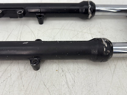 2004 Harley Sportster XL883C 883 Custom OEM Front Left & Right Fork Legs Sliders