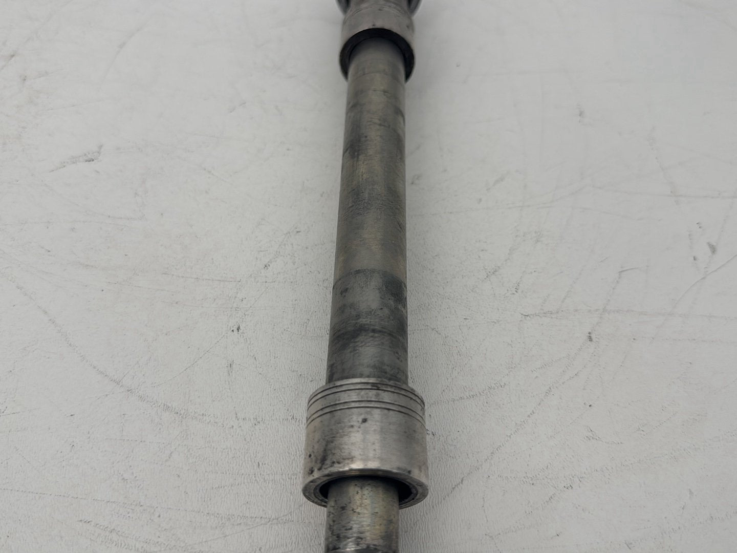 2008 Harley Touring FLHT Electra Glide OEM Front Wheel Axle Bolt Shaft