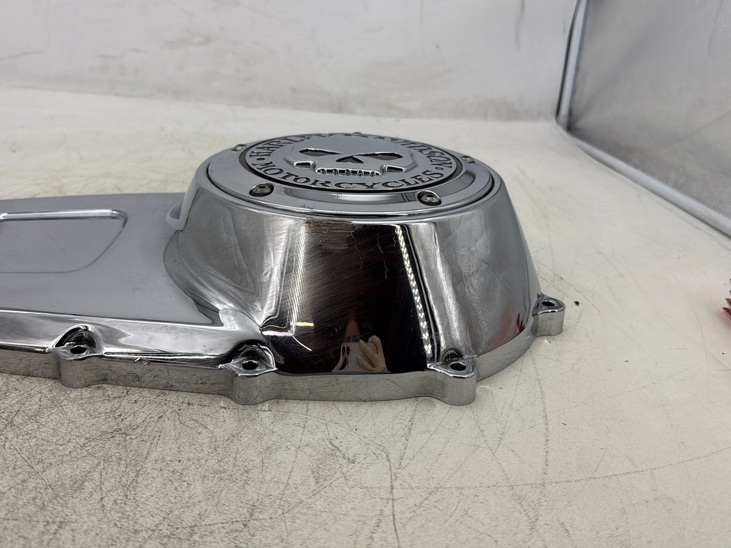 2007 Harley Touring FLHTC Electra Glide Classic OEM Outer Primary Clutch Cover