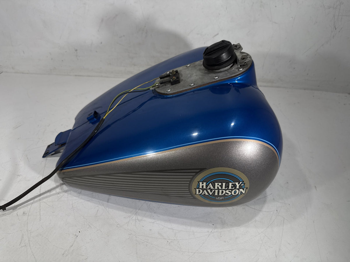 1996 Harley Electra Glide Touring OEM Fuel Gas Tank Gasoline Reservoir & Sending
