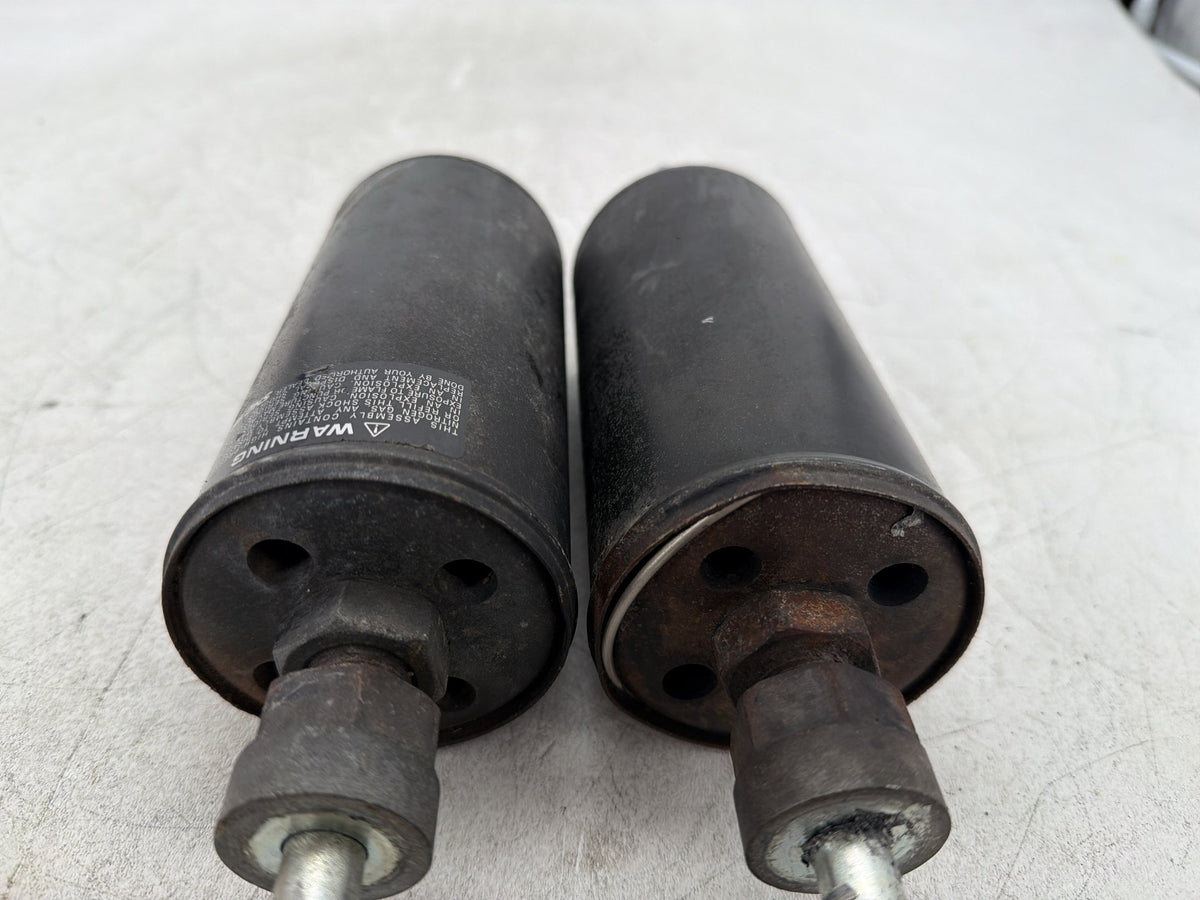 2001 Harley Fat Boy Softail FLSTFI OEM Rear Left Right Shock Absorbers
