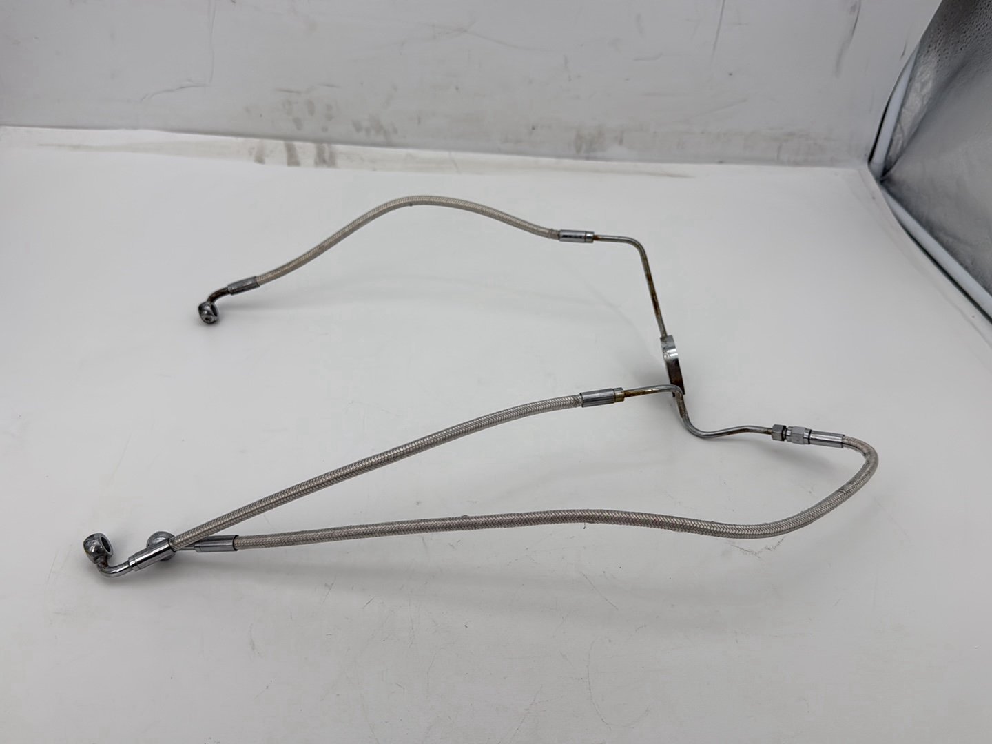 2013 Harley Street Glide Touring FLHX OEM Front Brake Hose Line Pipe NON-abs