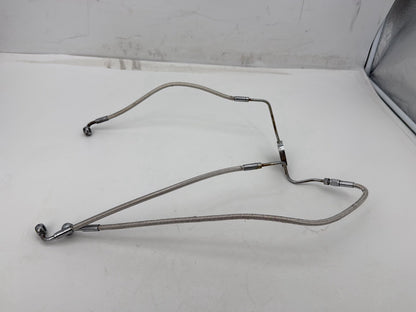 2013 Harley Street Glide Touring FLHX OEM Front Brake Hose Line Pipe NON-abs