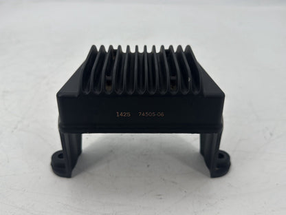 2008 Harley Touring FLHT Electra Glide OEM Voltage Regulator Rectifier 74505-06
