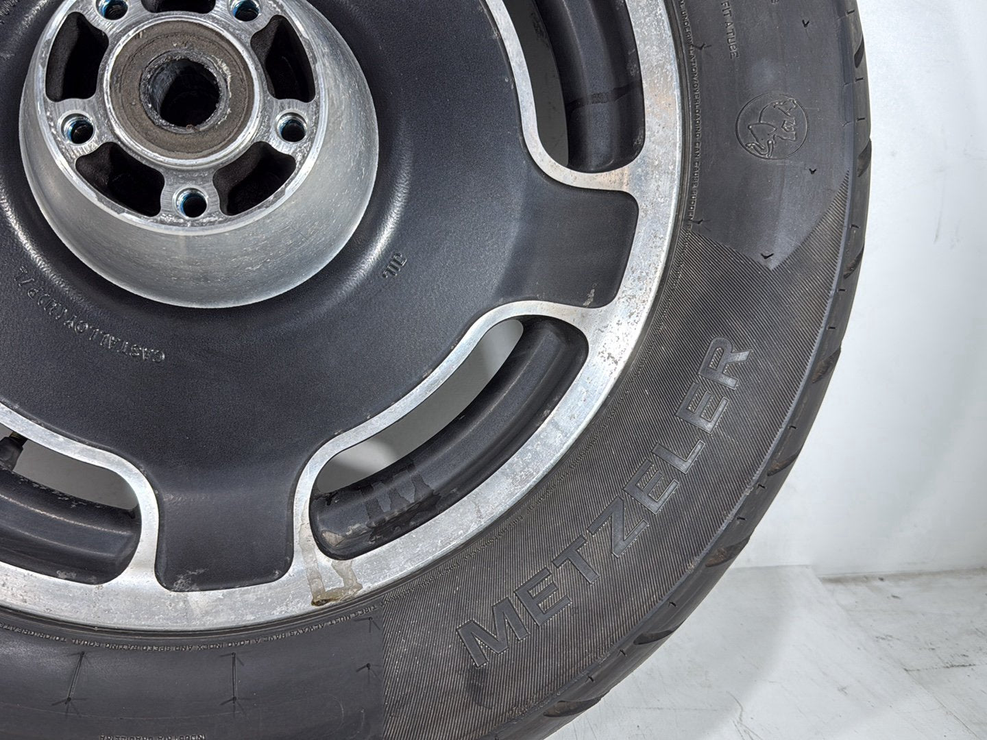 2007 Harley Street Glide Touring FLHX OEM Front & Rear Wheel Rim Tire