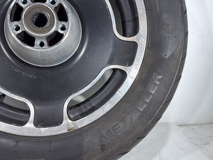 2007 Harley Street Glide Touring FLHX OEM Front & Rear Wheel Rim Tire