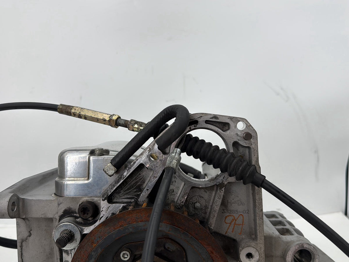 04 Harley Touring Electra Glide OEM 5 Speed Transmission Gearbox CARB 88 10 mi.