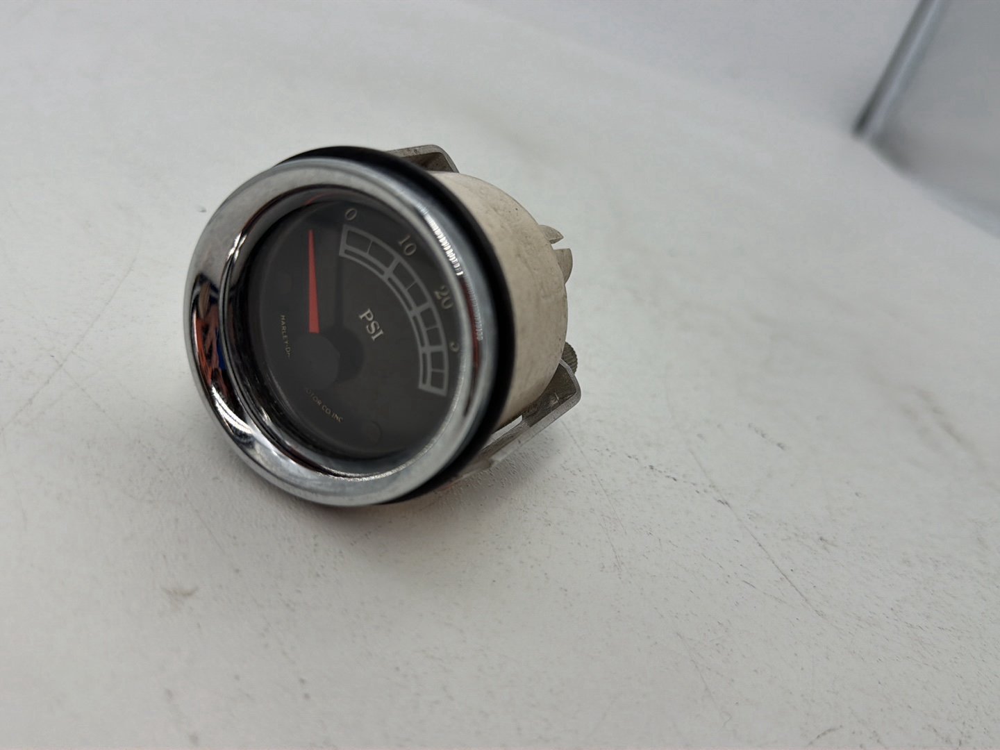 1984 - 1998 Harley-Davidson Touring Electra Glide Classic Air Gauge Temperature Instrument Cluster 75116-016