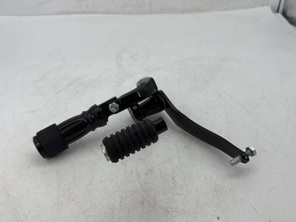 2006 Harley Dyna FXDWGI Wide Glide OEM Left Driver Foot Controls Peg Rest