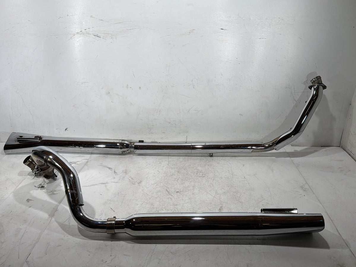 1993 Harley Electra Glide Touring FLHT OEM Exhaust Header Pipes Muffler