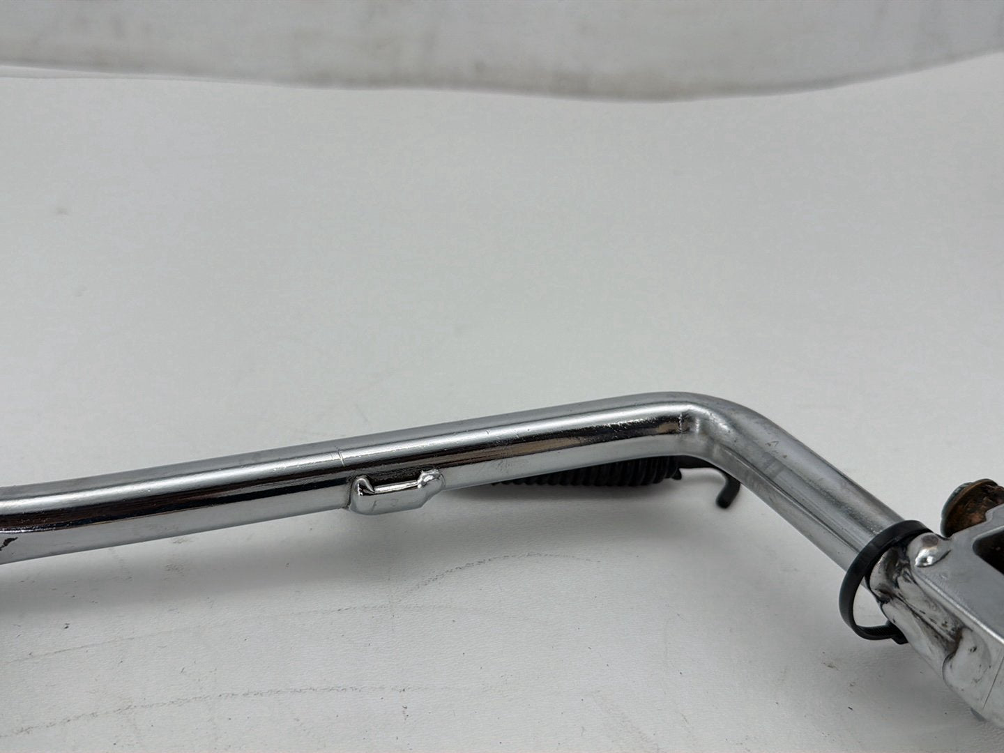 2011 Harley Heritage Softail Classic FLSTC OEM Left Side Jiffy Kick Stand & Spring