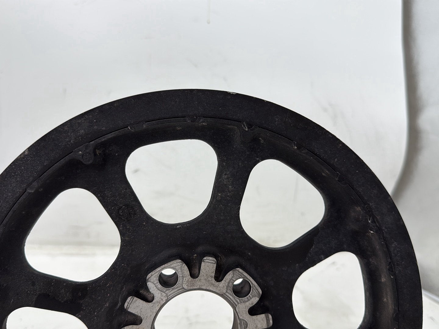 2002 Harley Heritage Softail Classic FLSTC OEM Rear Driver Pulley Sprocket