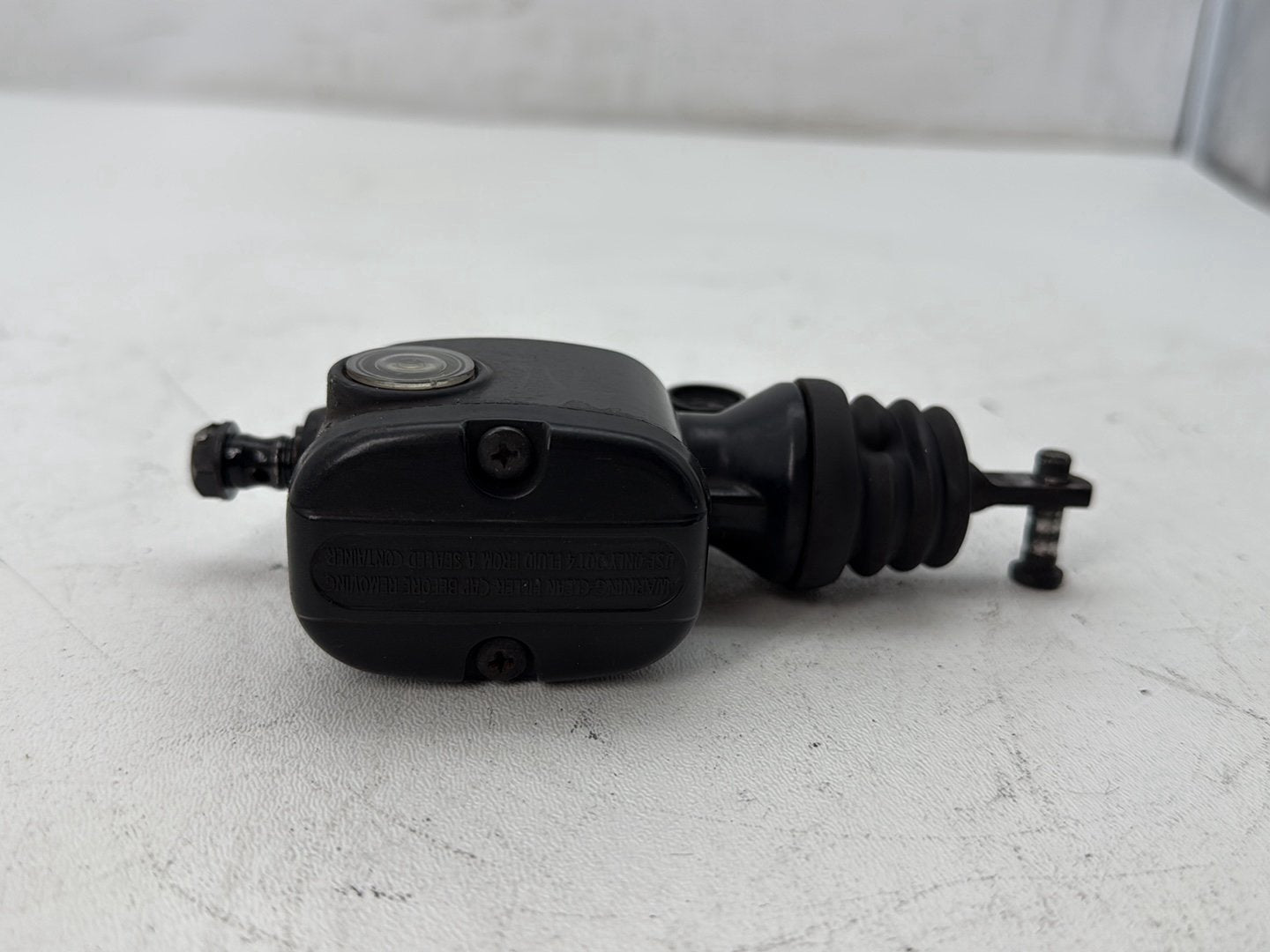 2008 Harley Road King Touring FLHR OEM Rear Brake Master Cylinder Reservoir