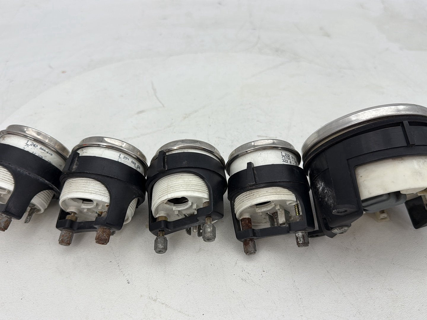 2005 Harley Road Glide Touring FLTRI OEM Air Oil Volt Fuel Tacho Speedo Gauges