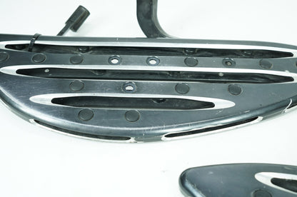 2009 - 2016 Harley-Davidson Touring Street Glide Left Right Driver Floorboard Foot Rest Arlen Ness