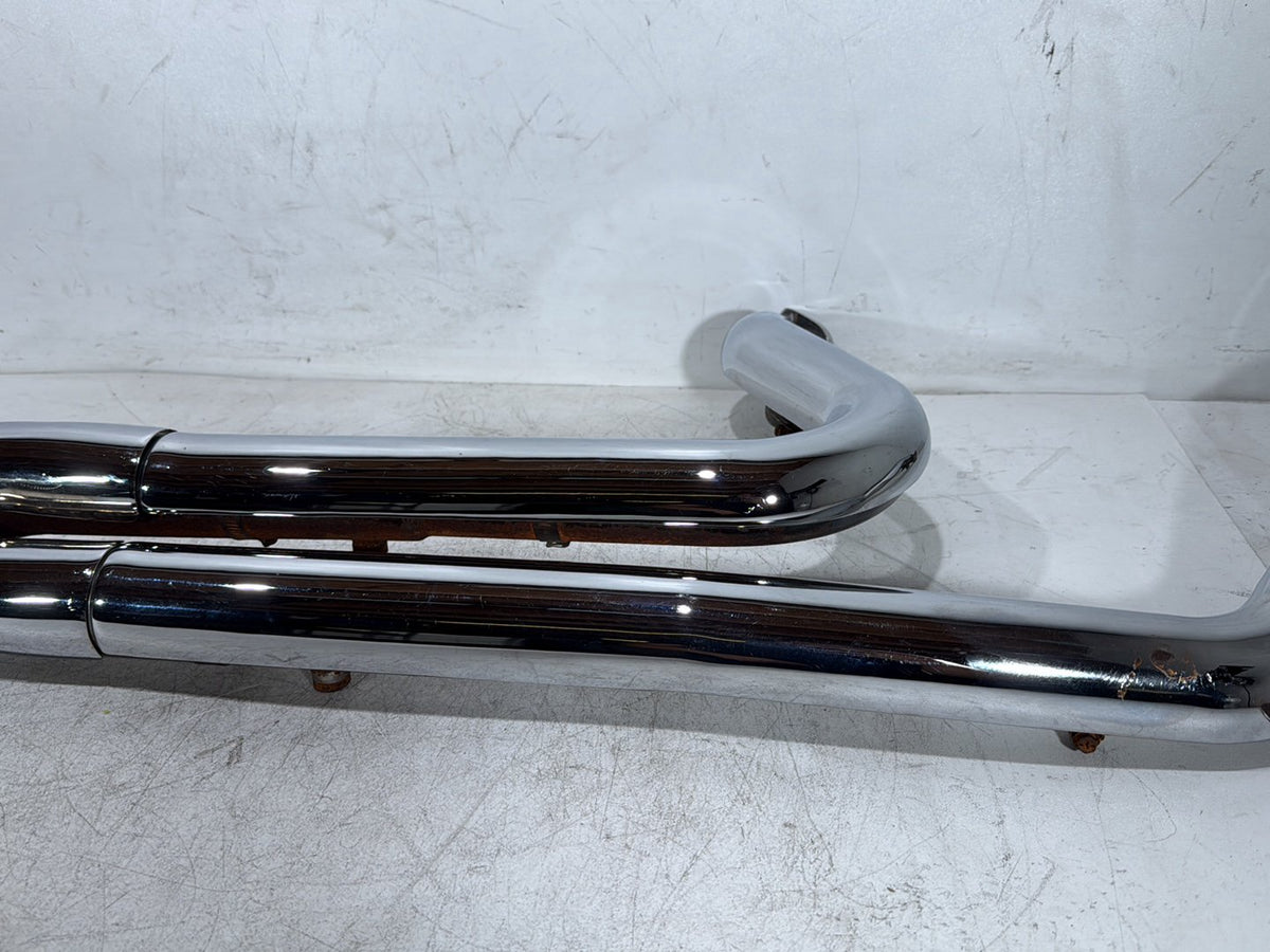 06 Harley Electra Glide Touring Ultra OEM Exhaust System Header Pipe w/ Muffler