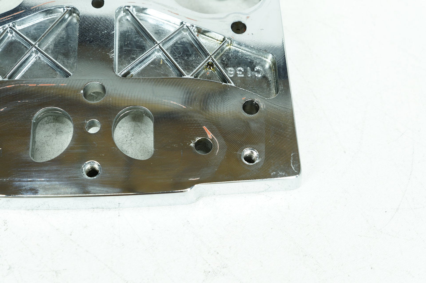 2012 - 2016 Harley-Davidson Touring Electra Ultra Twin Cam Lower 1 Rocker Box 17543-99A 17543-99A