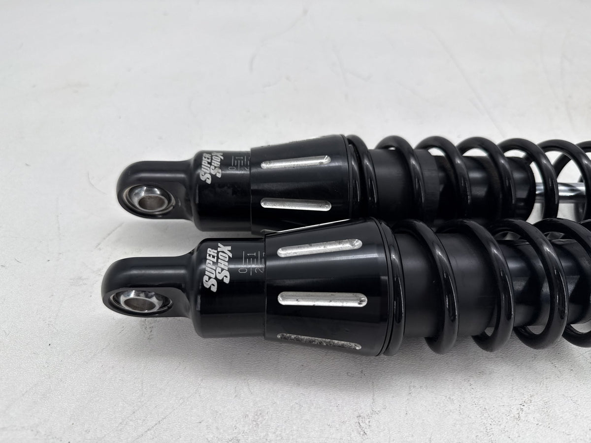 97 Harley Road King Touring FLHR Rear Left Right Shock Absorbers Super Shox 13"