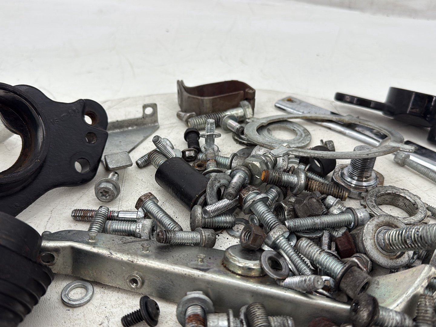 2012 Harley Street Glide Touring FLHX OEM Hardware Bolts Nuts & Brackets