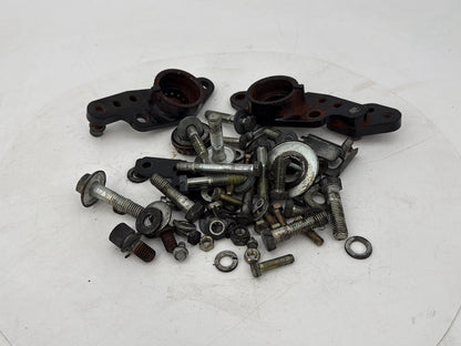 1999 - 2006 Harley-Davidson Touring Electra Glide Hardware Bolts Nuts & Brackets w/ Left Right Swingarm Brackets
