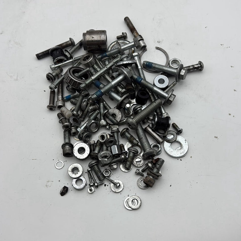 2012 Harley-Davidson Dyna FLD - Hardware Bolts Nuts & Brackets
