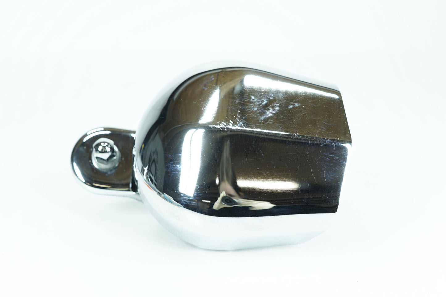 1999 - 2006 Harley-Davidson Dyna Wide Glide Horn Signal Klaxon Chrome Cover  	69012-93A