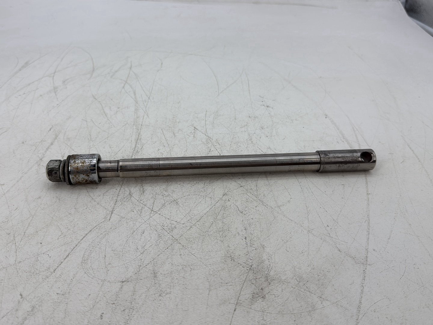 2006 Harley Softail FLSTCI Heritage Classic OEM Front Wheel Axle Bolt Shaft