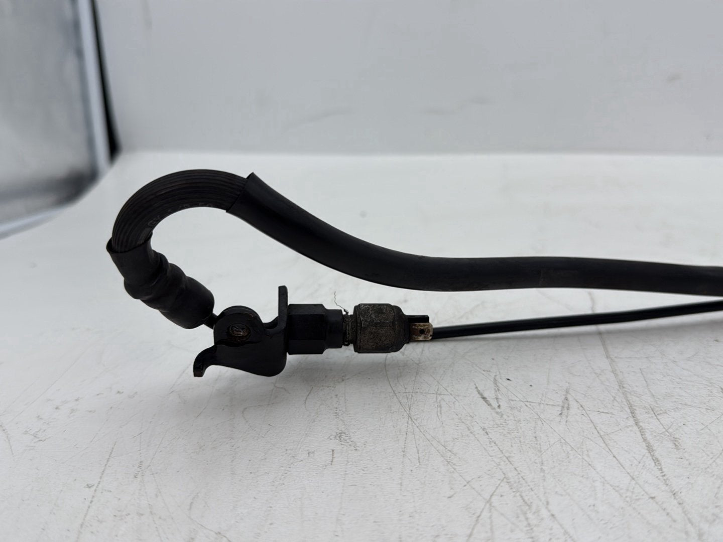 2007 Harley Touring FLHTCU Electra Glide Ultra OEM Rear Brake Hose Line Pipe