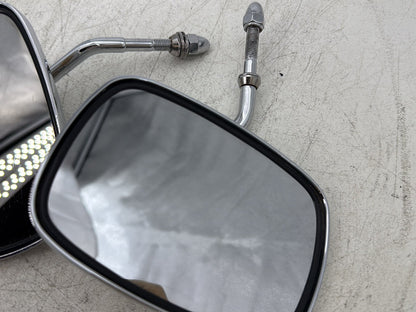 2000 Harley Softail FLSTC Heritage Classic OEM Left Right Rear View Mirror