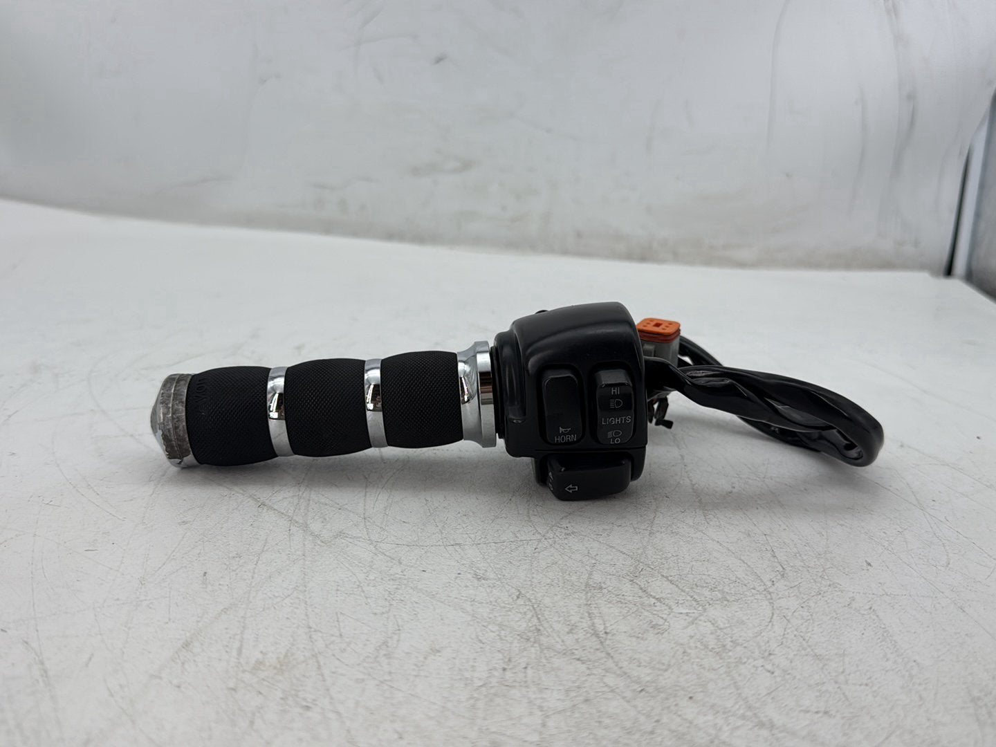 2001 Harley Sportster 883 Hugger XLH883 OEM Left Turn Signal Headlight Switches Controls