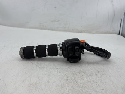 2001 Harley Sportster 883 Hugger XLH883 OEM Left Turn Signal Headlight Switches Controls