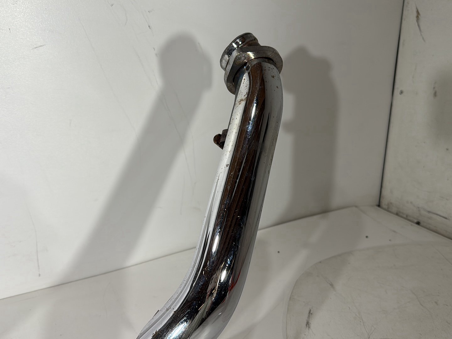 1999 - 2006 Harley-Davidson Touring Electra Glide Ultra Exhaust Header Pipes Muffler Vance & Hines 65621-99B , 65539-95A