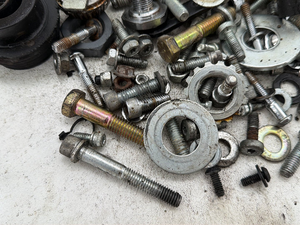 2010 Harley Street Glide Touring FLHX OEM Hardware Bolts Nuts & Brackets