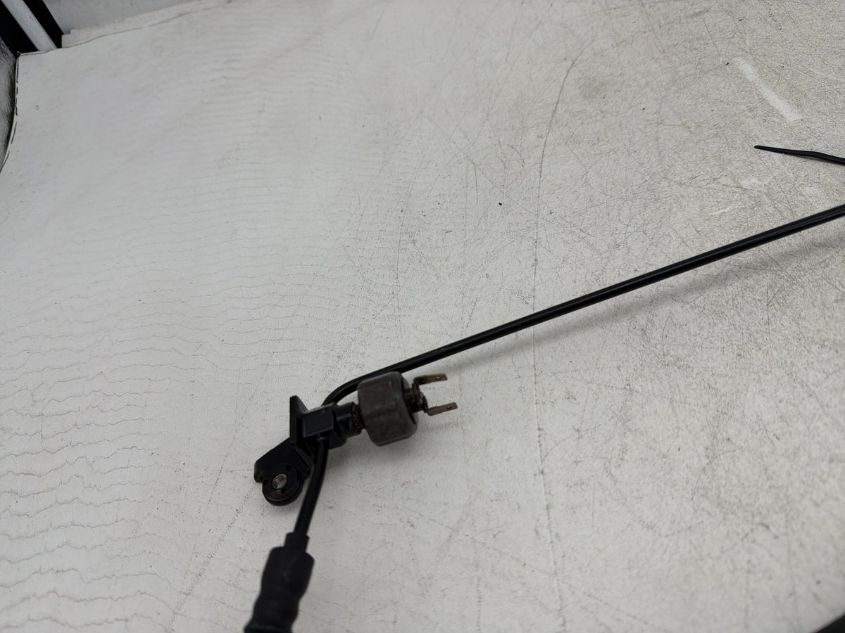 2001 Harley Fat Boy Softail FLSTF OEM Rear Brake Hose Line Pipe