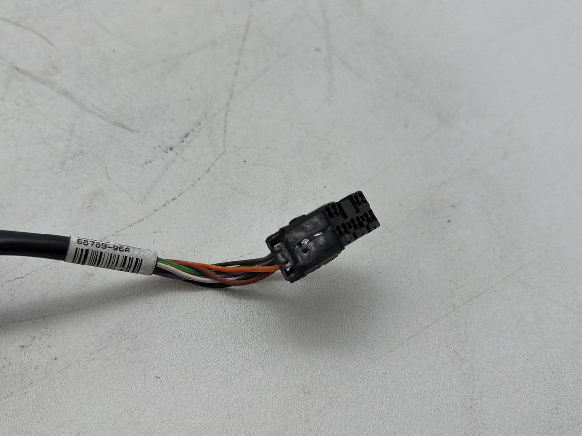 2007 Harley Electra Glide Touring Ultra OEM Dash Indicator Lamp Wire Plug In