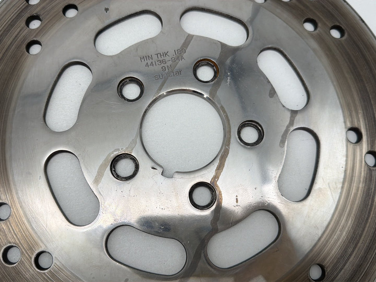 1990 Harley Electra Glide Touring Sport OEM Front Brake Rotors Disc Pair