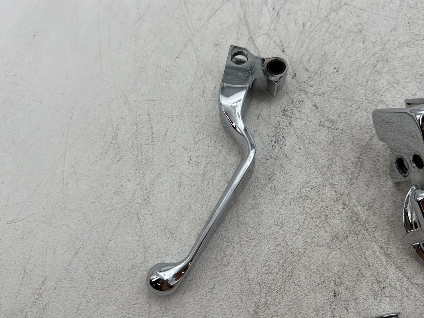 2003 Harley Dyna Wide Glide FXDWG OEM Front Left Hand Clutch Control Lever